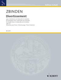 Zbinden, Julien-François: Divertissement op. 10