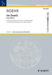Roehr, Walter: Im Duett