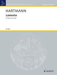Hartmann, Karl Amadeus: Lamento