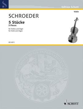 Schroeder, Hermann: Five Pieces