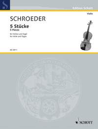 Schroeder, Hermann: Five Pieces