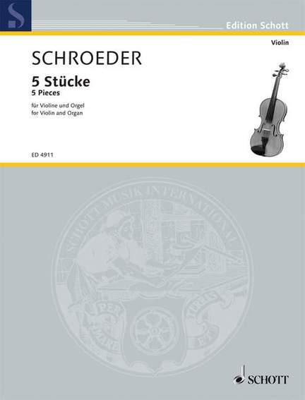 Schroeder, Hermann: Five Pieces