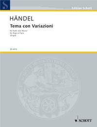 Handel, George Frideric: Theme and Variations