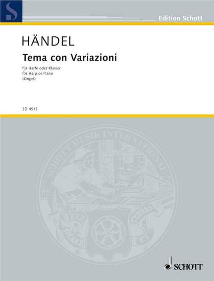 Handel, George Frideric: Theme and Variations