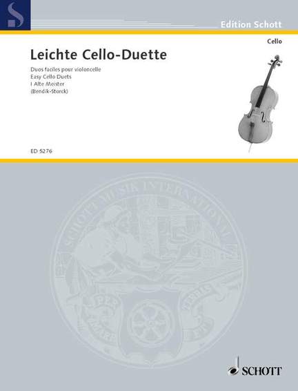 Easy Cello Duets