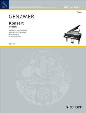 Genzmer, Harald: Concert GeWV 159