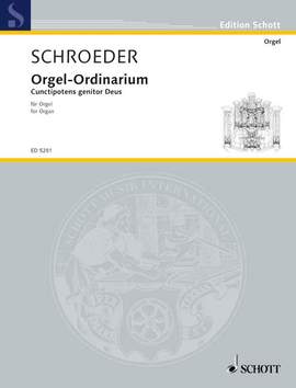 Schroeder, Hermann: Organ Ordinarium