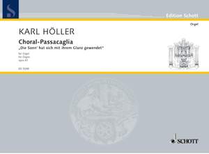 Hoeller, Karl: Chorale-Passacaglia op. 61