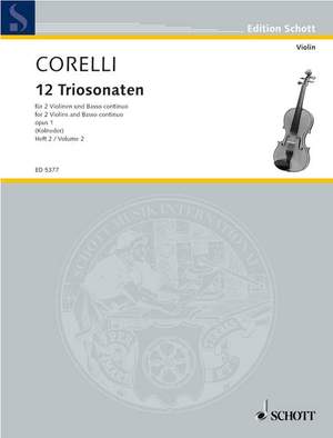 Corelli, Arcangelo: Twelve Triosonatas op. 1
