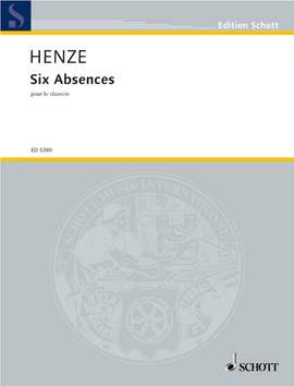 Henze, Hans Werner: Six Absences