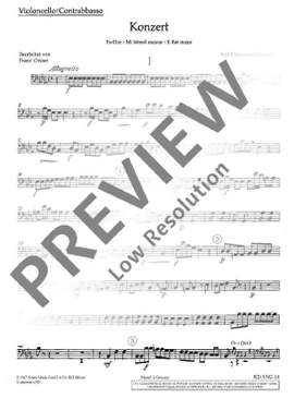 Dittersdorf: Concerto Eb Major Krebs 171