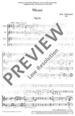 Hindemith, Paul: Messe Product Image