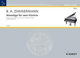Zimmermann, Bernd Alois: Monologe