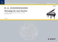 Zimmermann, Bernd Alois: Monologe