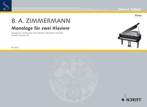 Zimmermann, Bernd Alois: Monologe