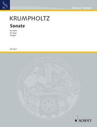 Krumpholtz, Johann Baptist: Sonata
