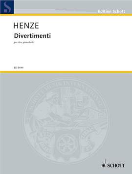 Henze, Hans Werner: Divertimenti