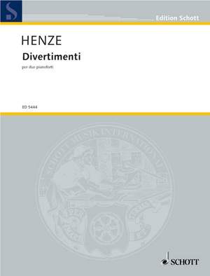 Henze, Hans Werner: Divertimenti