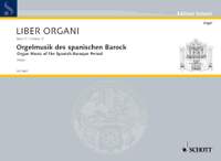 Organ Music of the spanish baroque Period Band 11
