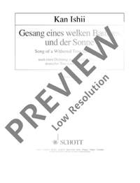 Ishii, K: Gesang eines welken Baumes und der Sonne