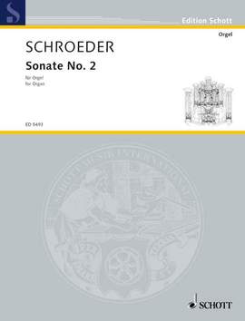 Schroeder, Hermann: Sonate No. 2