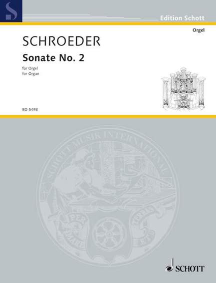 Schroeder, Hermann: Sonate No. 2