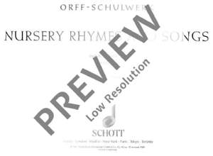 Hall, Doreen: Nursery Rhymes and Songs