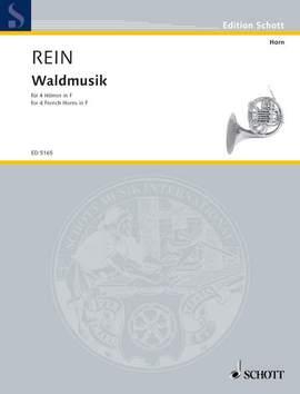Rein, Walter: Forest music