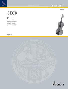 Beck, Conrad: Duo