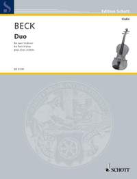 Beck, Conrad: Duo
