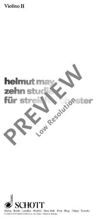 May, H W: 10 Studien