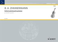 Zimmermann, Bernd Alois: Intercomunicazione