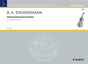 Zimmermann, Bernd Alois: Intercomunicazione