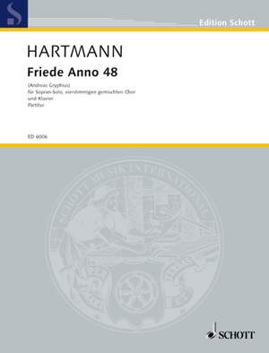 Hartmann, Karl Amadeus: Friede Anno 48