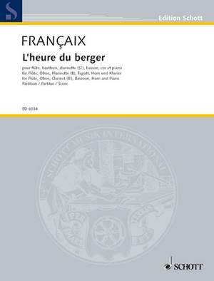 Françaix, Jean: L'heure du berger