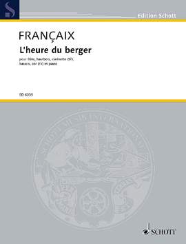 Françaix, Jean: L'heure du berger