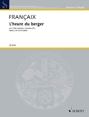 Françaix, Jean: L'heure du berger