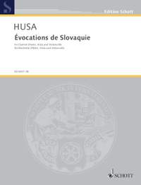 Husa, Karel: Évocations de Slovaquie