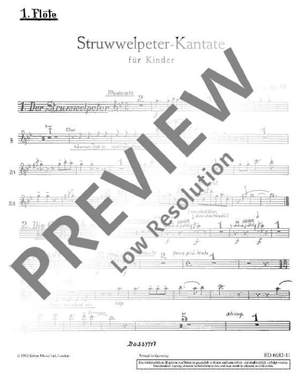 Hessenberg, K: Der Struwwelpeter op. 49