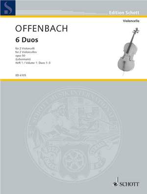 Offenbach, Jacques: Six Duos op. 50