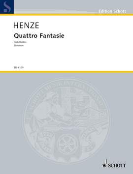 Henze, Hans Werner: Quattro Fantasie