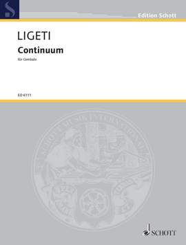Ligeti, György: Continuum