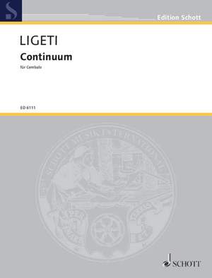 Ligeti, György: Continuum