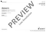 Scheidt, Samuel: Alamanda Product Image