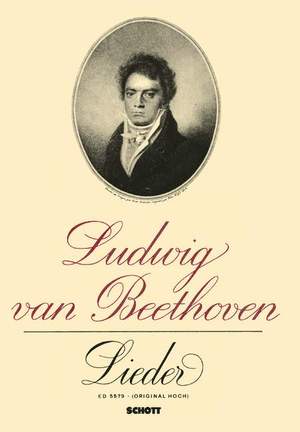 Beethoven, Ludwig van: Lieder