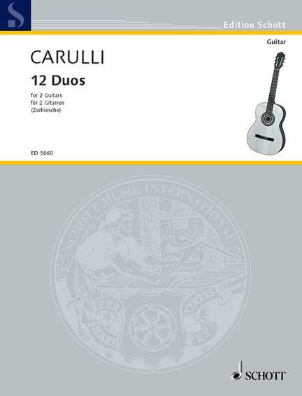 Carulli, Ferdinando: 12 Duos