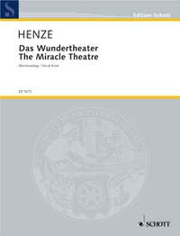 Henze, Hans Werner: The Miracle Theater