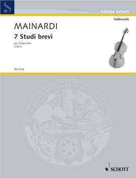 Mainardi, Enrico: Sette Studi brevi