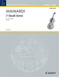 Mainardi, Enrico: Sette Studi brevi
