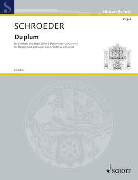 Schroeder, Hermann: Duplum